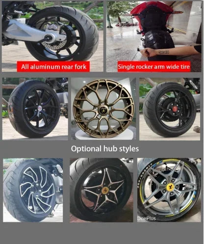 Professional Customizable Super Power 12000w 15000w 20000w  Adult electric motorcycle off-road motorcycles