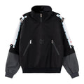 Moeyu Hatsune Miku Men Women Sweashirt Stand-up Collar Jacket Coat Male Fake Two Pieces T-shirt Vocaloid Cosplay Costume Casual
