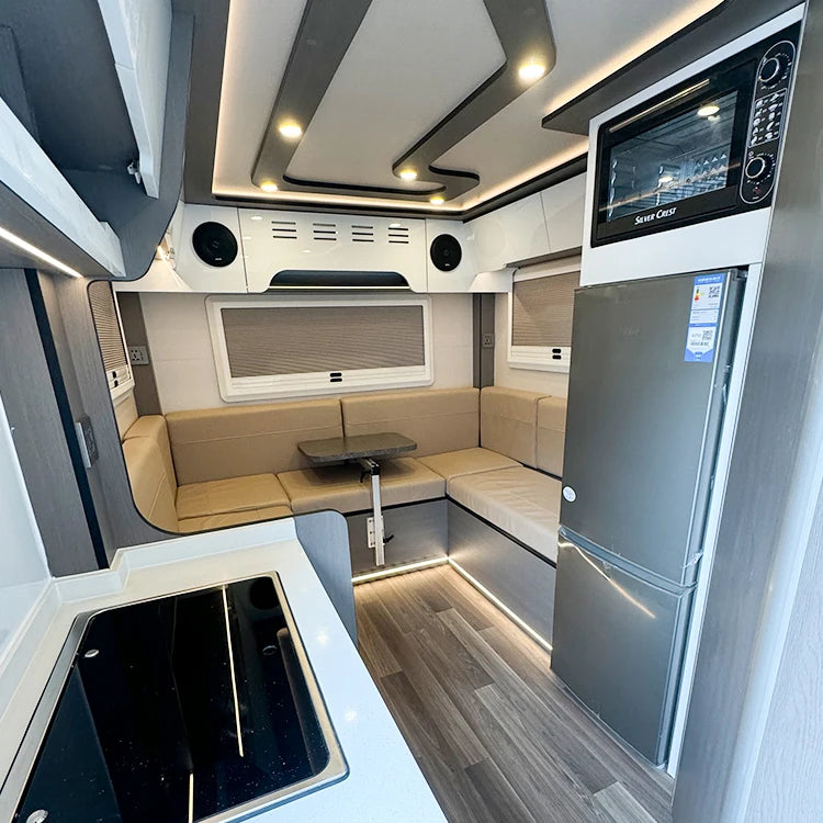 Camper Trailer Truck Camper Rv Camper Camping Motorhome Mobile Home Customized