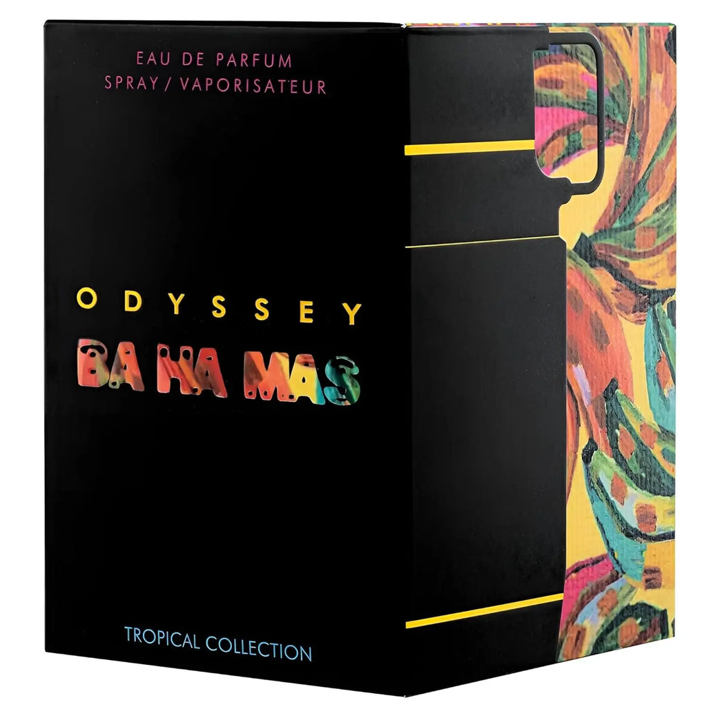 Armaf Odyssey Eau De Parfum Spray Unisex Long-Lasting Fragrance Fruity Aquatic Woody Notes Tropical Collection 3.4 Oz/100 Ml
