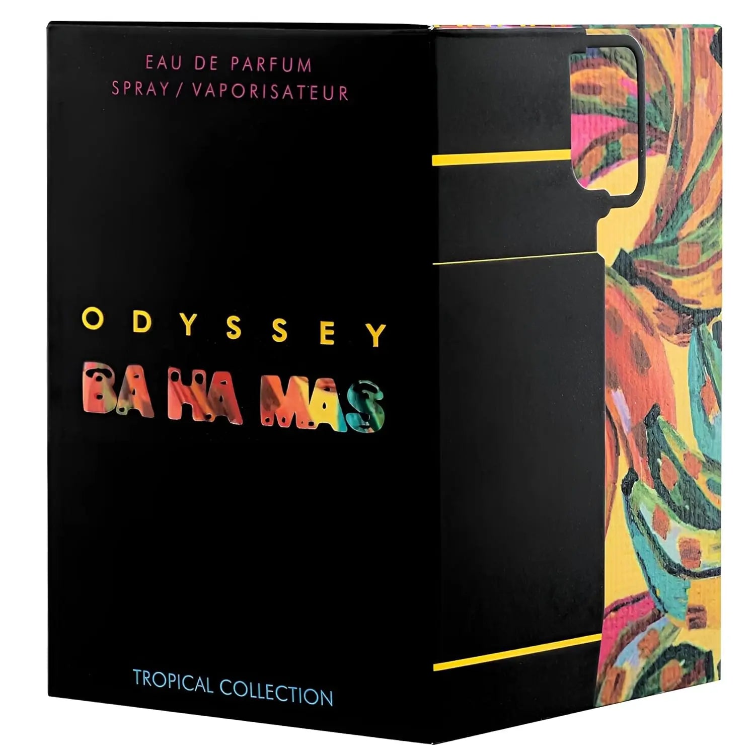 Armaf Odyssey Eau De Parfum Spray Unisex Long-Lasting Fragrance Fruity Aquatic Woody Notes Tropical Collection 3.4 Oz/100 Ml