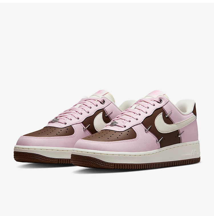 Nike genuine Air Force 1 women's breathable and wear-resistant low top board shoes IO7595-211