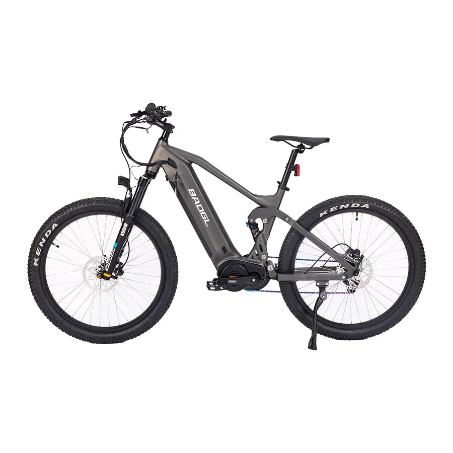 Offroad Electric Dirt Bike Electric Bike-3000w 6000w Mid Drive Dirtbike Full Suspension Fast E-bike off Road