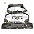 Real Carbon Fiber Body Kit For Benz W464 G350 G500 G550 G63 G65 Front Bumper Rear Bumper Lip Side Fender W463A G-Class