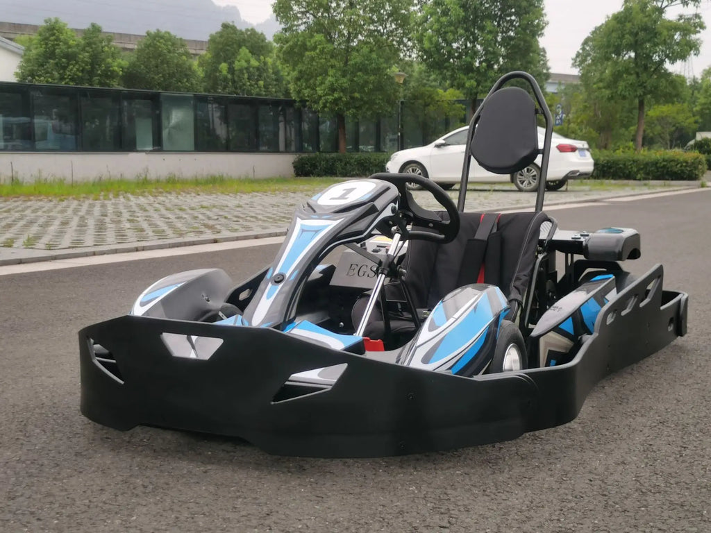 new product 3000W/72V/40Ah high-speed remote control four-wheel electric racing kart