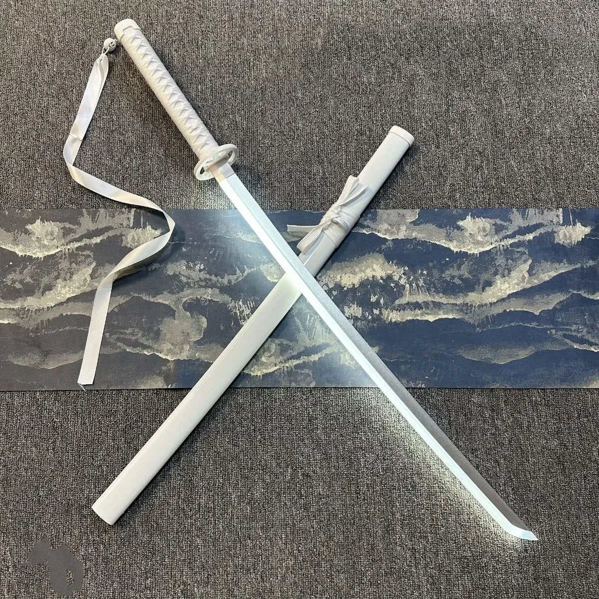 Luminous Bleach Katana Led Light Rukia Sword Anime Ichigo Cosplay Prop Ninja Knife Real Japanese Katana Bright Samurai Sabre Toy