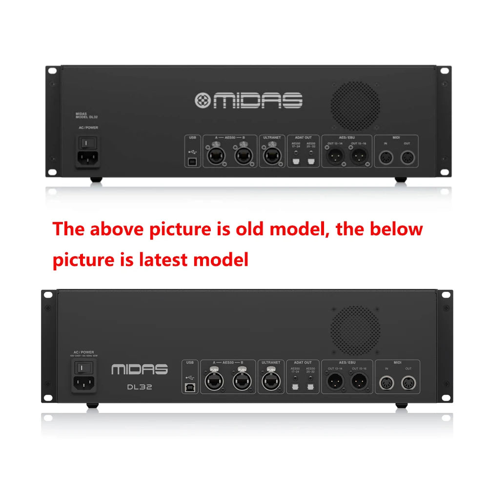 Midas DL32 Digital Snake 32-input Stage Box For Live Show Professional Audio Mixer Sound System