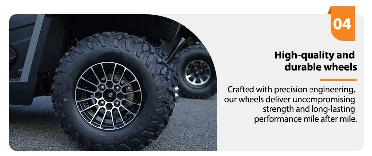 JIALING 600CC 4WD Automatic Adult Quad Sports Utility ATV Off-Road
