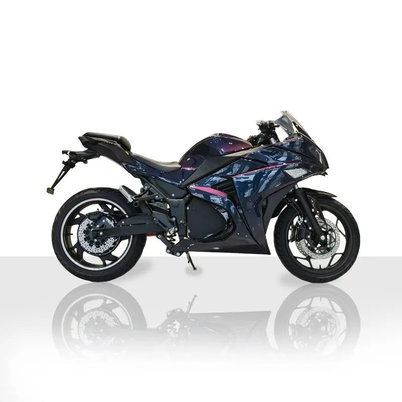 Luyuan Cross Motorcycle 150km/h Fast Speed 72V 240km Long Range Electric Motorcycle For Adults