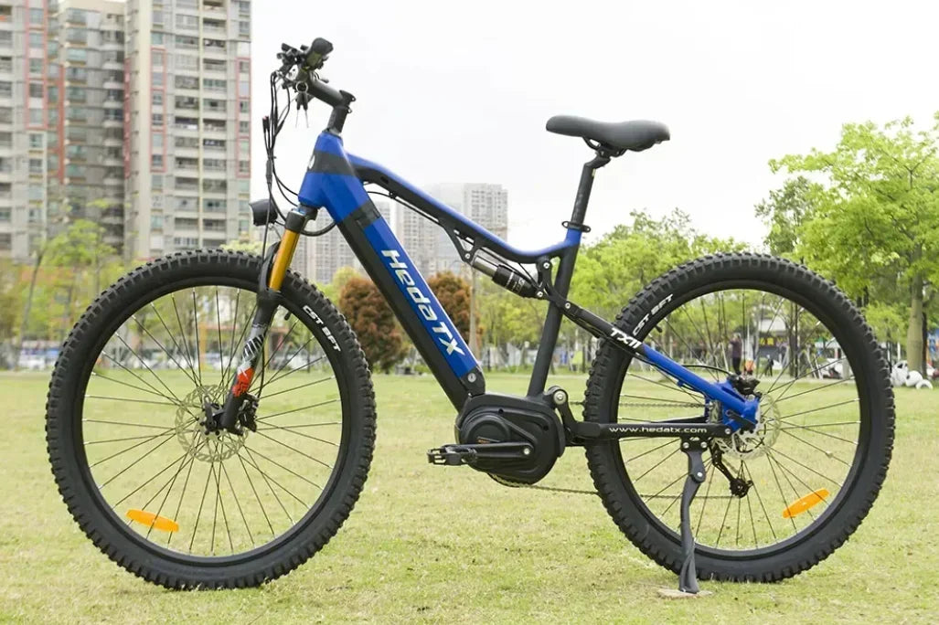 Detachable Electric Bicycle 500W Motor 48V15AH Battery E-bike 27.5 inch shock absorption mountain off-road Electric bike