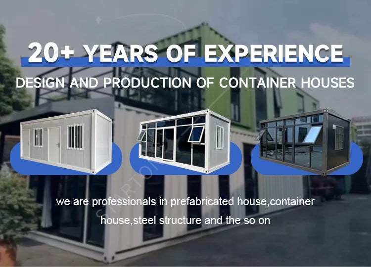 Prefab Foldable Houses Campin custom.Low Price Winter Portable Foldable Container Homes Folding Container House Hut