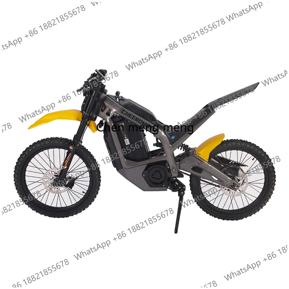 72V 10800W Motor 30Ah Battery Electric Dirt Bike Off-Road Electric Motorcycle for Adults