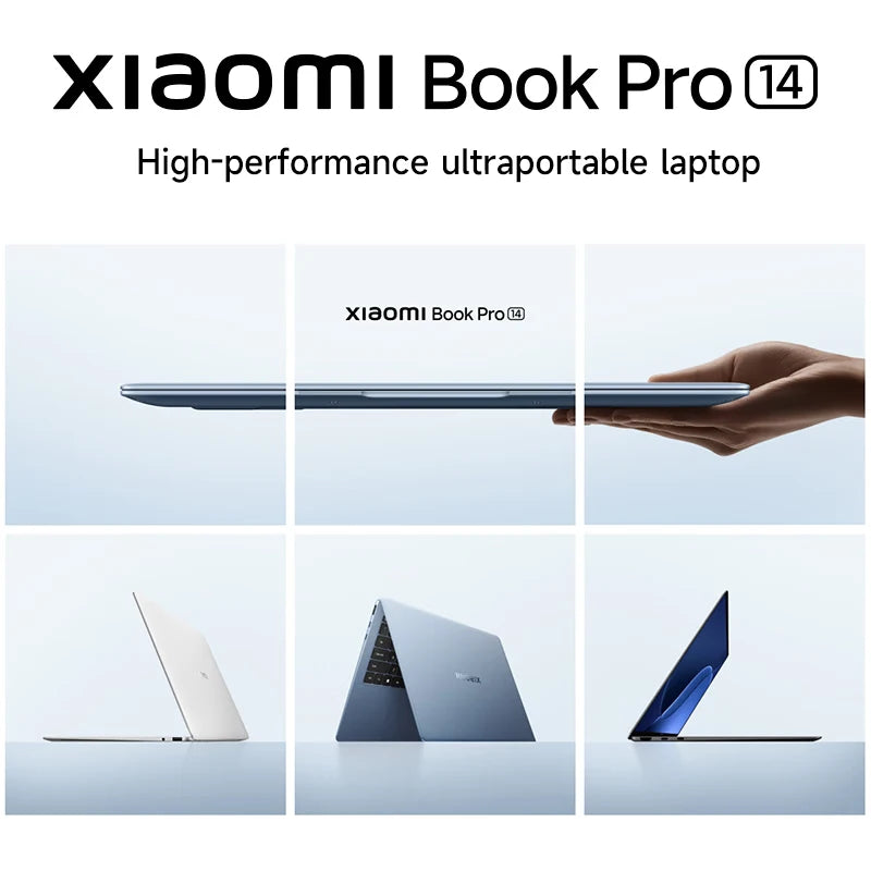 Xiaomi Book Pro 14 2026 14.6-inch 3.1K OLED Display 120Hz 3rd Gen Intel® Core™ Ultra 5/Ultra X7 32GB/1TB  Processor Laptop