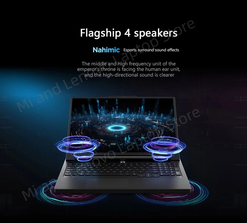 Lenovo LEGION R9000P 2025 R9 8945HX RTX5060/RTX5070 32GB 1TB 16inch 2.5K 240Hz Screen Game