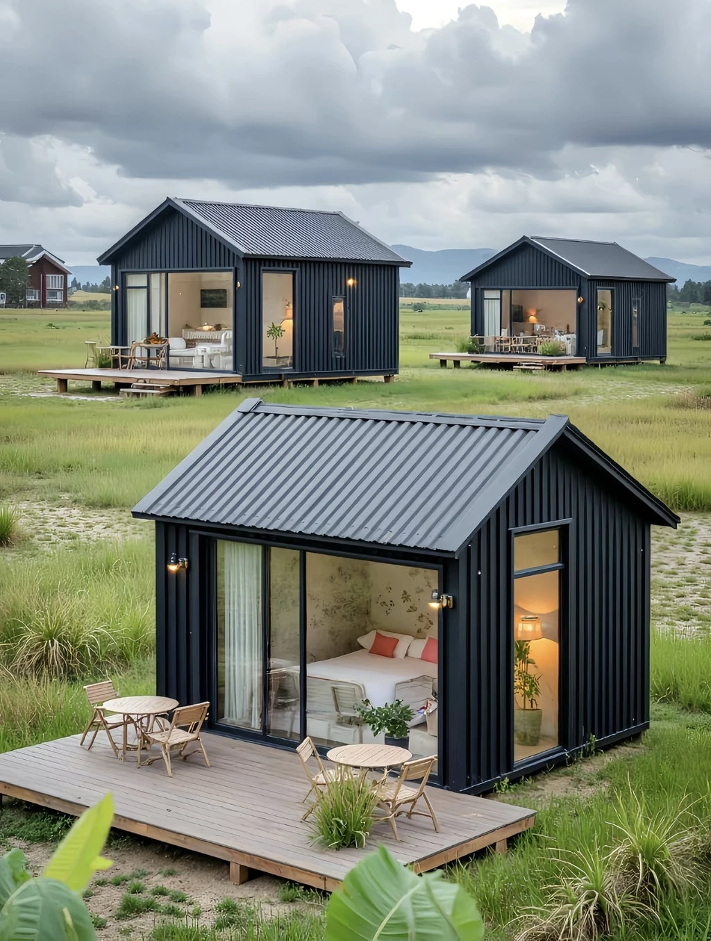 For housing and Vacation High-Quality Material Fast Installation Multi-Scene Durable Cost-Efficient Prefabricated Houses