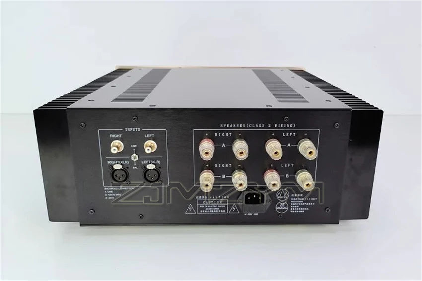 E-406 Class A And B HIFI Power Amplifier 110V/220V Rated Continuous Output Power (20HZ-20000Hz) S/N Signal-to-noise Ratio