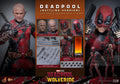 New Original Marvel Deadpool Wolverine MMS782 Battle Damage Version Action Figure Toys Gifts Collection