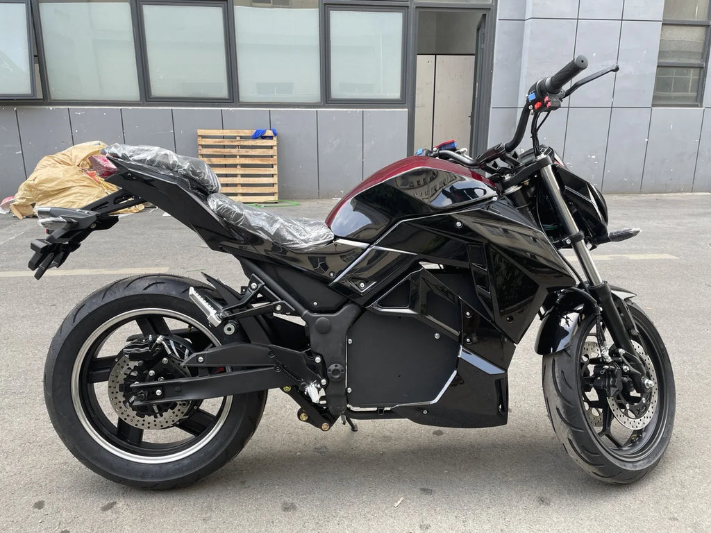 3000w 5000W Motor Electric 17 Inch Hub Motor Disc Brake Strong Power Customized Electric Scooter High Speed Electric Motorcycle