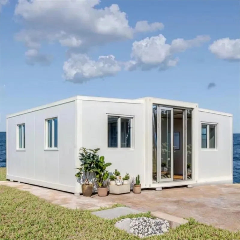 20ft 40ft 2 3 Bedroom Prefab Shipping Container Homes Prebuilt Container House Eco Friendly Solar Powered Compact Customizable