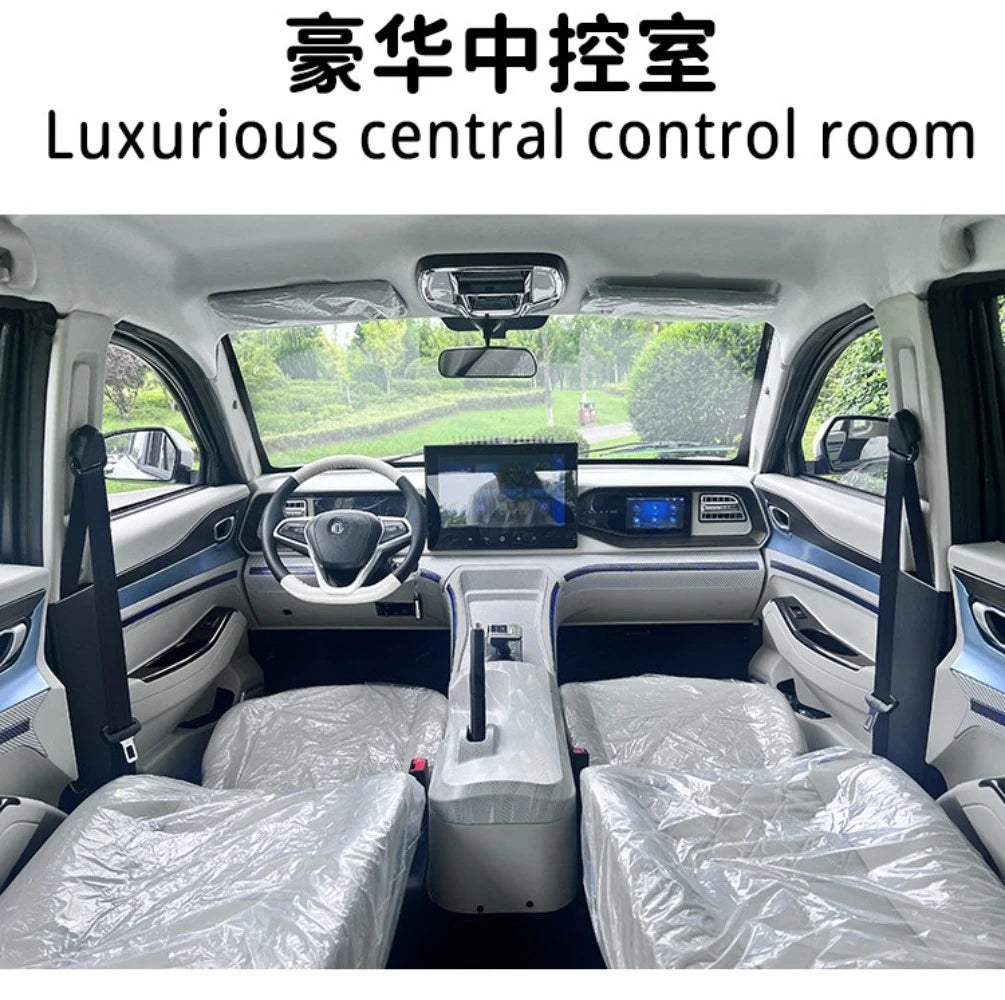 Electric four-wheeler old man Le, home transportation, new energy women's adult pick-up and delivery of oil and electricity