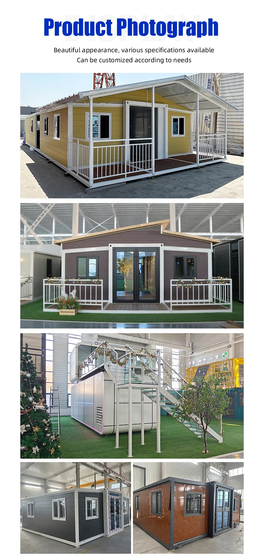40-foot Luxury Container House, Fully Furnished with Interior Design