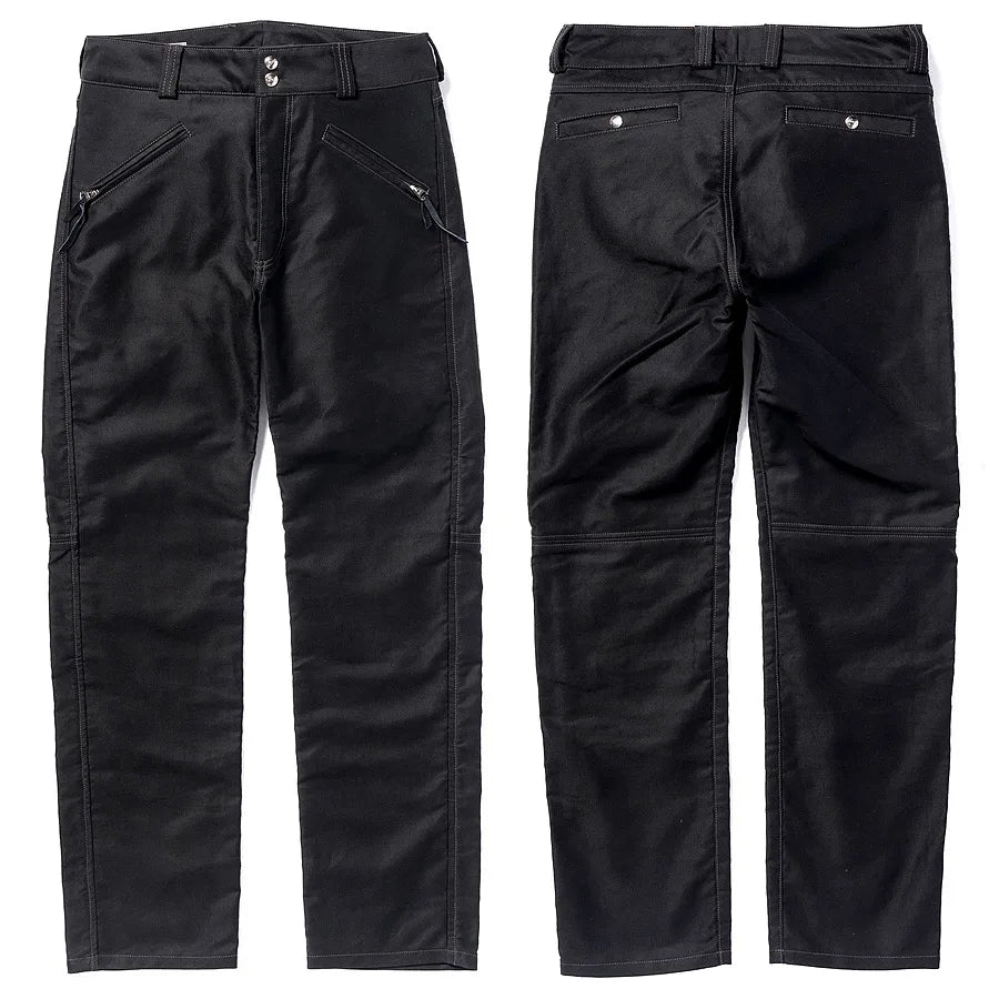 BUCO 1950s leather pants J-99 cotton jungle off-road knight pants