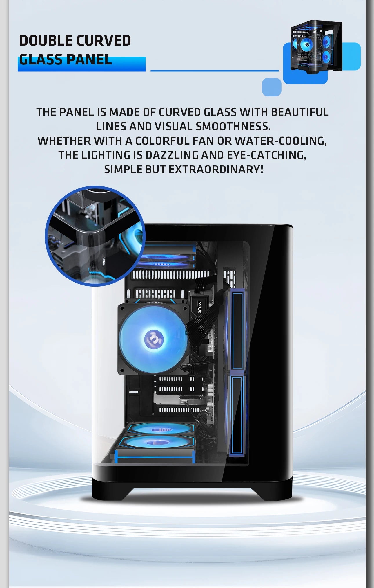YEAH MAGIC  AMD Ryzen 5 5600GT  Gaming Desktop 16GB(8G*2) DDR4 3200 1T NVME SSD ARGB 7 Fans Win 11 Home Gamer Desktop PC in US
