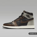 Nike Authentic AIR JORDAN 1 Men's High-Top Basketball Shoes 555088-033