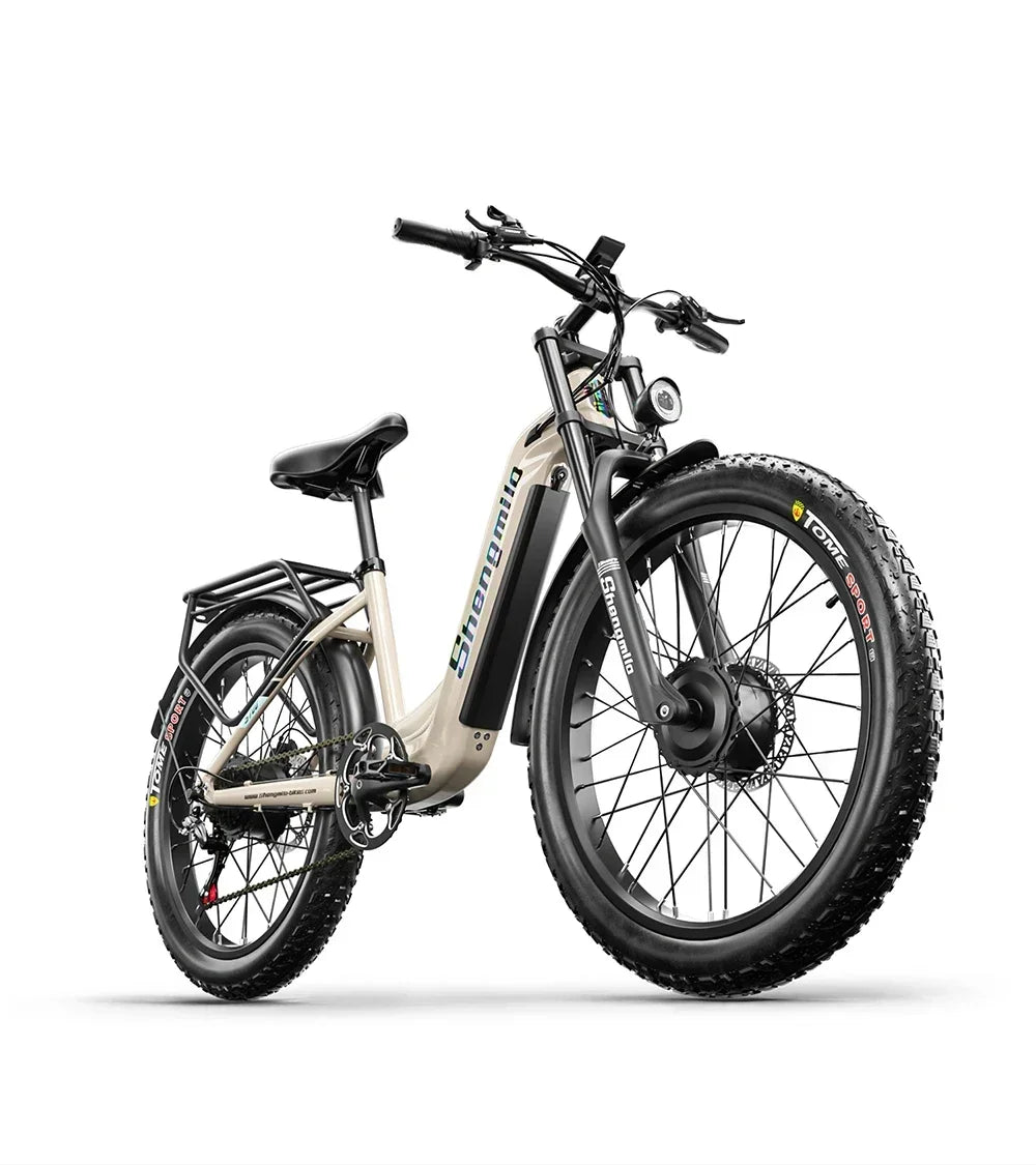 Shengmilo S700 E Bicycle 2000W motor 48V17.5AH Dual Lithium battery 26 inch tire E-bike 50KM/H off-road commuting Electric bike