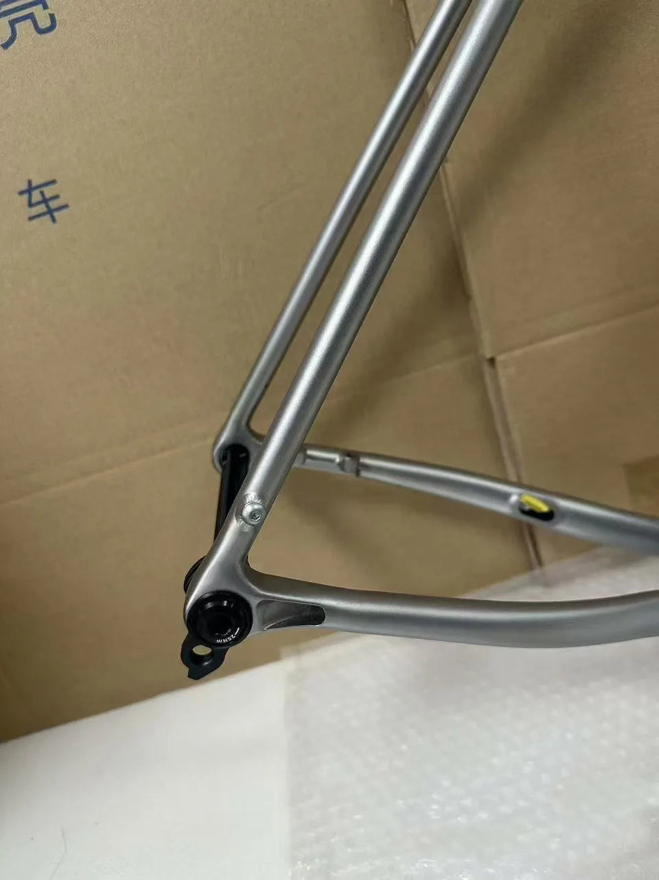Titanium-DX 3d Printed Gravel roading bike frame XL