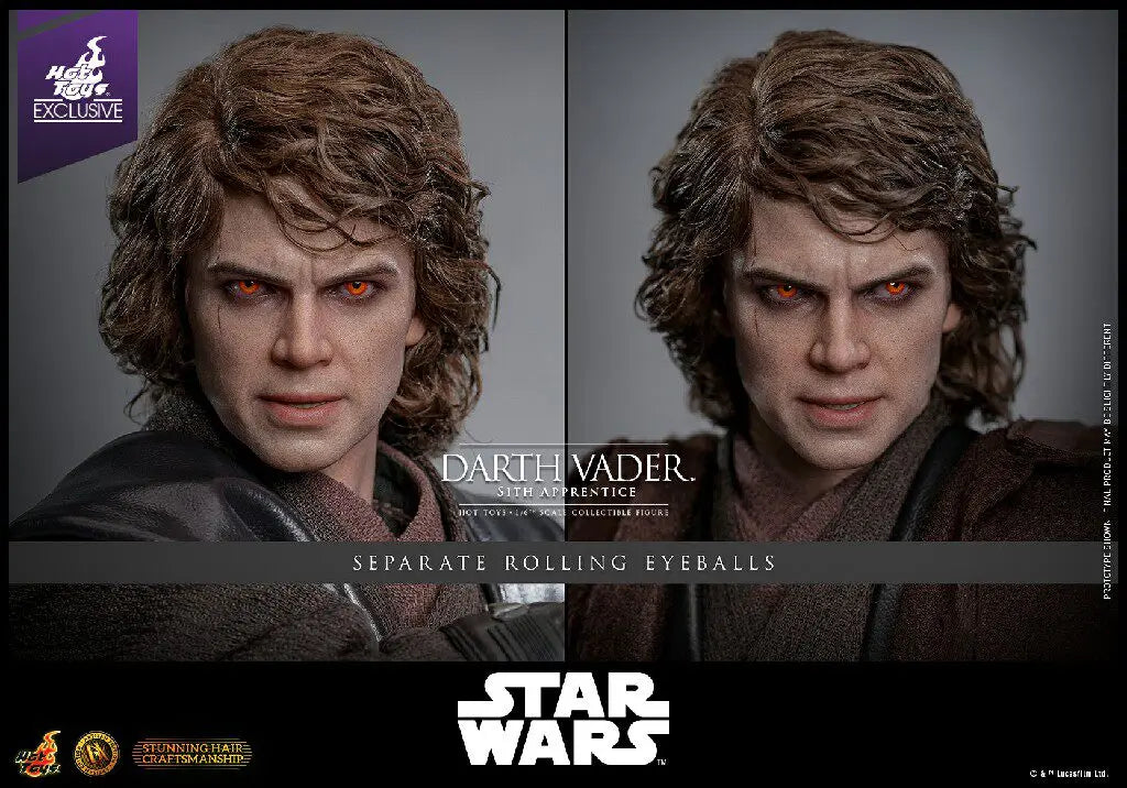 In Stock HOTTOYS HT 1/6 DX47AE Anakin Skywalker Sith Apprentice Action Figures Star Wars 1/6 Scale Collectable Toy Soldier Model