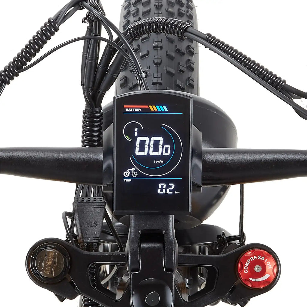 26" Electric Bike 2000W E-Bike For Adults Dual Motor Bicycle  32mph Fat Tyre