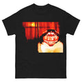 Jeff The Killer T-shirt Creepypasta Horror Meme Graphic Dark Internetcore Y2K Men Women Cotton Tee Oversized Short Sleeve Unisex