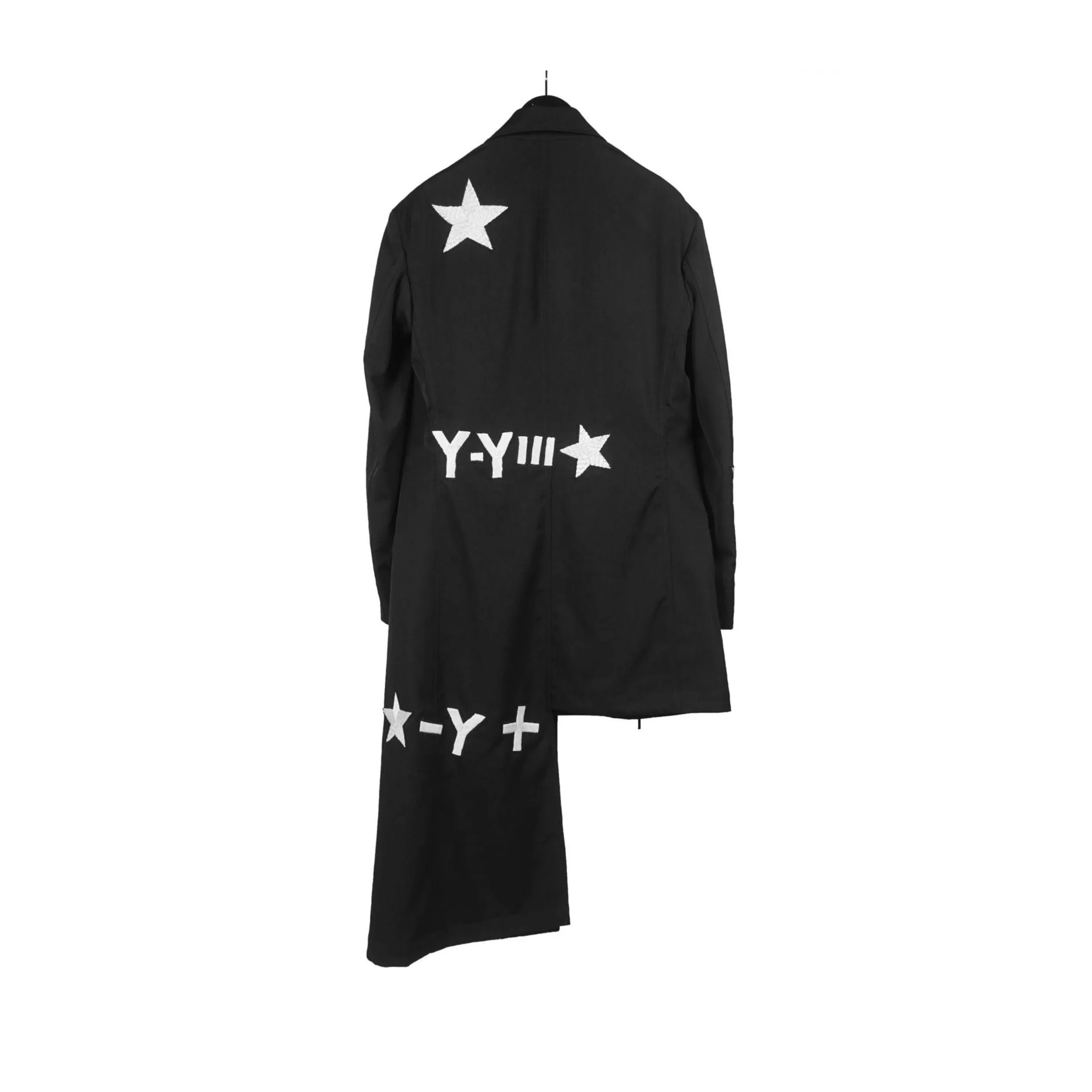 TOP-YAMAMOTO Japanese original design Dark niche men loose Chinese knot button jacket