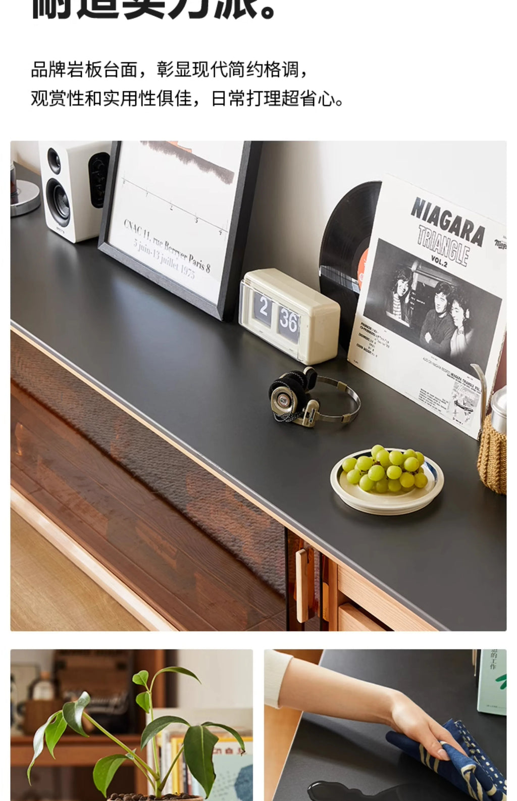 E136  Storage Universal Tv Stand Modern Nordic Organizer Luxury Modern Tv Cabinet Living Room Led Mueble Para Televisor Furnitur