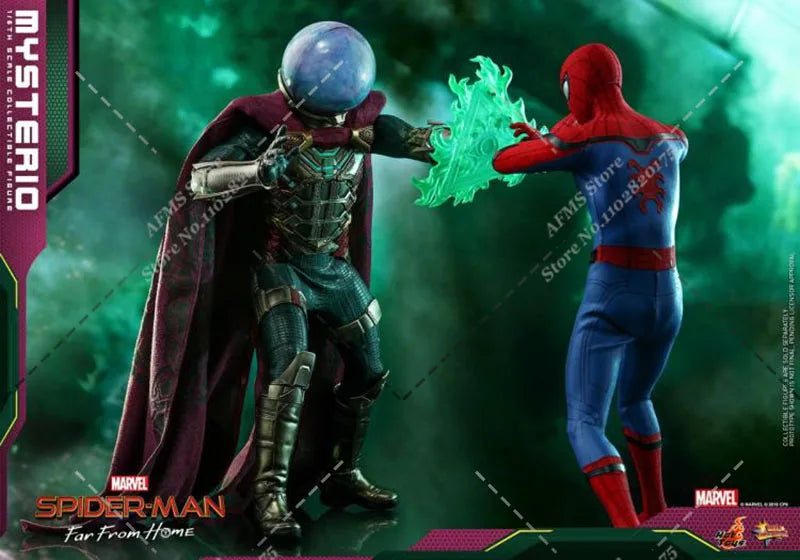 Limited Stock MMS556 1/6 Scale Collectible Figure Mysterio Marvel Super Villain 12" Full Set Male Soldier Action Figure Model