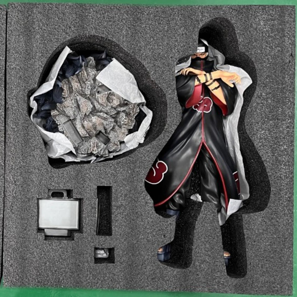 1/6 Naruto Kakuzu Hidan Akatsuki Undead Duo Anime Figure Resin Model Peripheral Statue Decorate Ornaments Birthday Gift Toys Kid