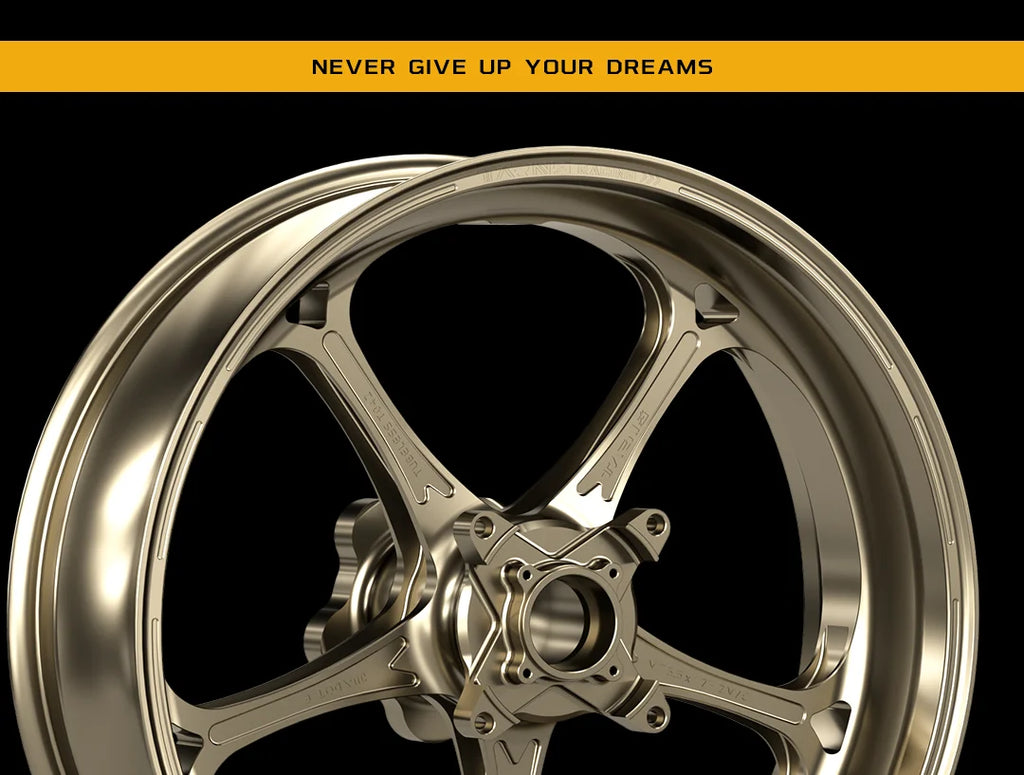 Only 10 sets left! Limited edition TARNS Titus, Zhang Xue locomotive 500RR single and double rocker arm forged wheel hub modific