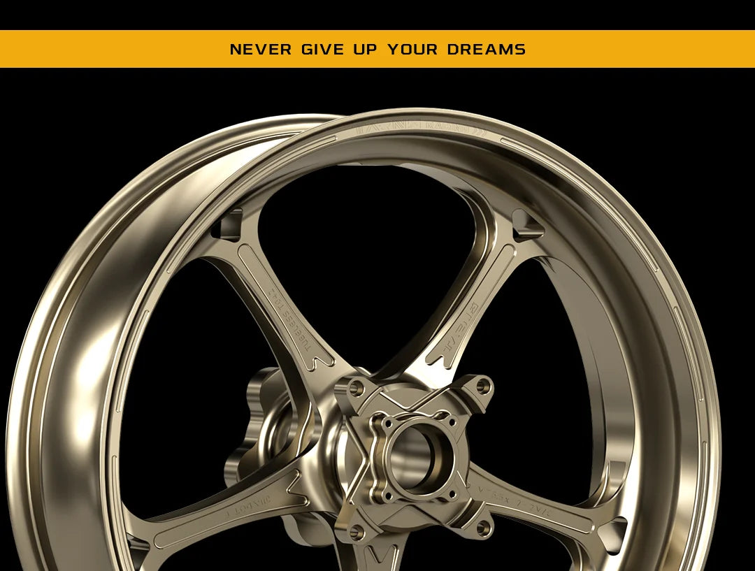 Only 10 sets left! Limited edition TARNS Titus, Zhang Xue locomotive 500RR single and double rocker arm forged wheel hub modific