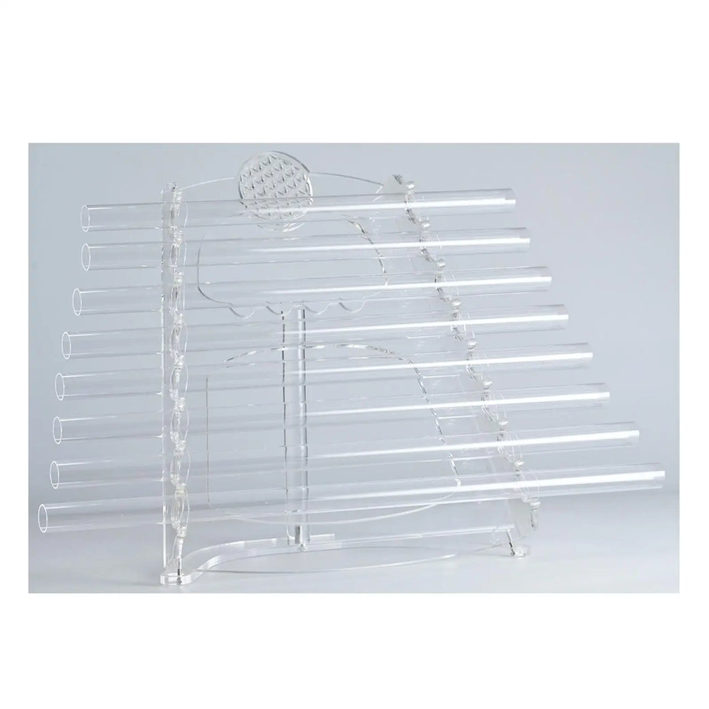 Transparent Singing Harp Durability Professional Easy to Use Healings Music