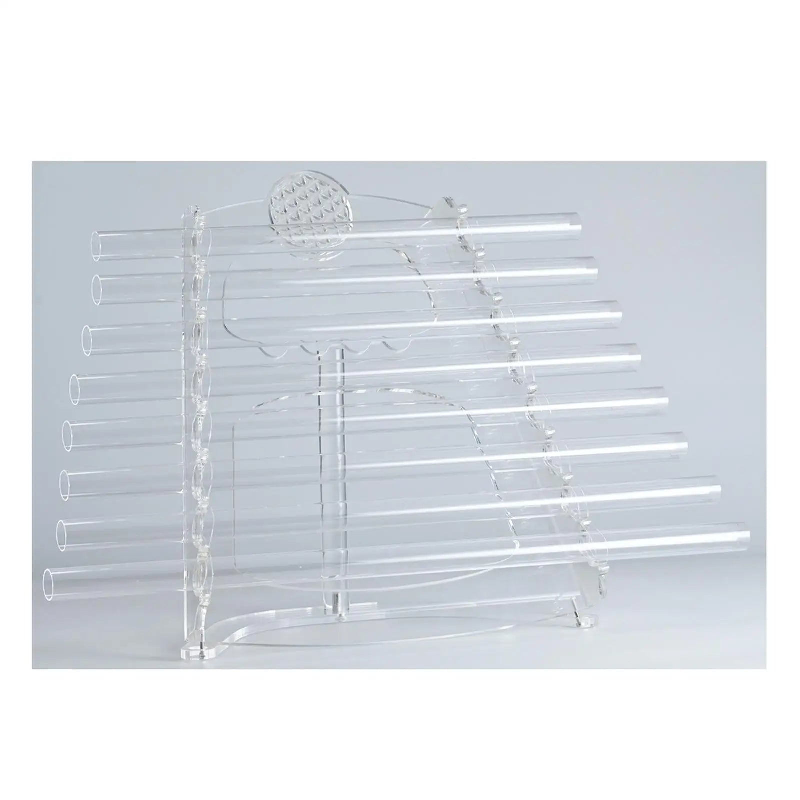 Transparent Singing Harp Durability Professional Easy to Use Healings Music