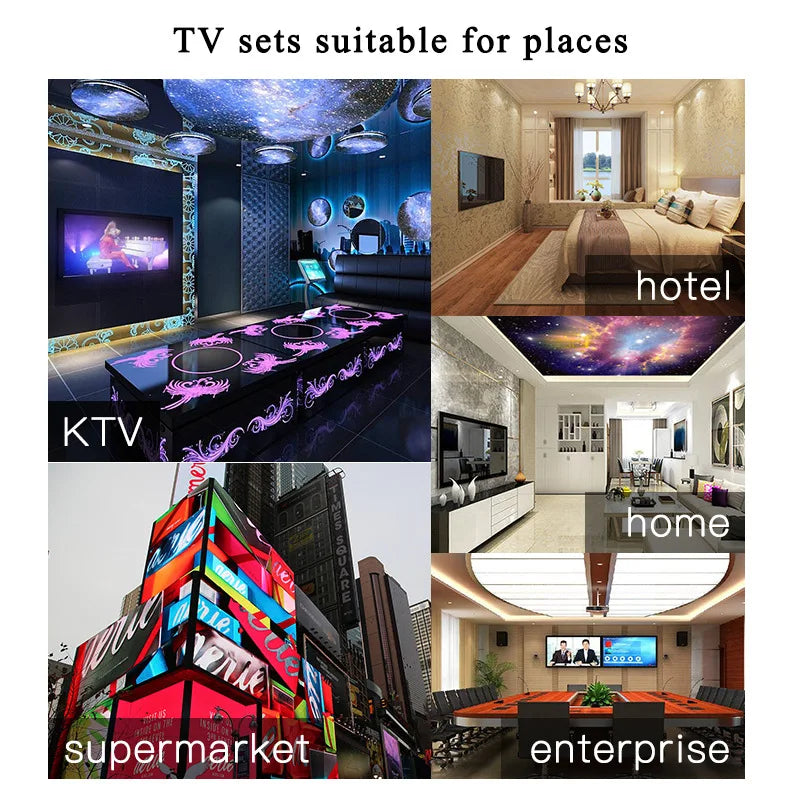 85 100 Inch Ready To Ship Led Display Screen Smart TV Tv Smart 85 Inch UHD Fancy Led Host Sale Led Backlight Tv