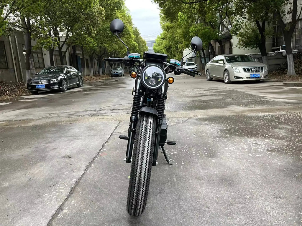 Luyuan The Latest New Energy Lithium Battery High Speed New Arrival Good Quality Fashion Model Retro Electric Motorcycle 2000W