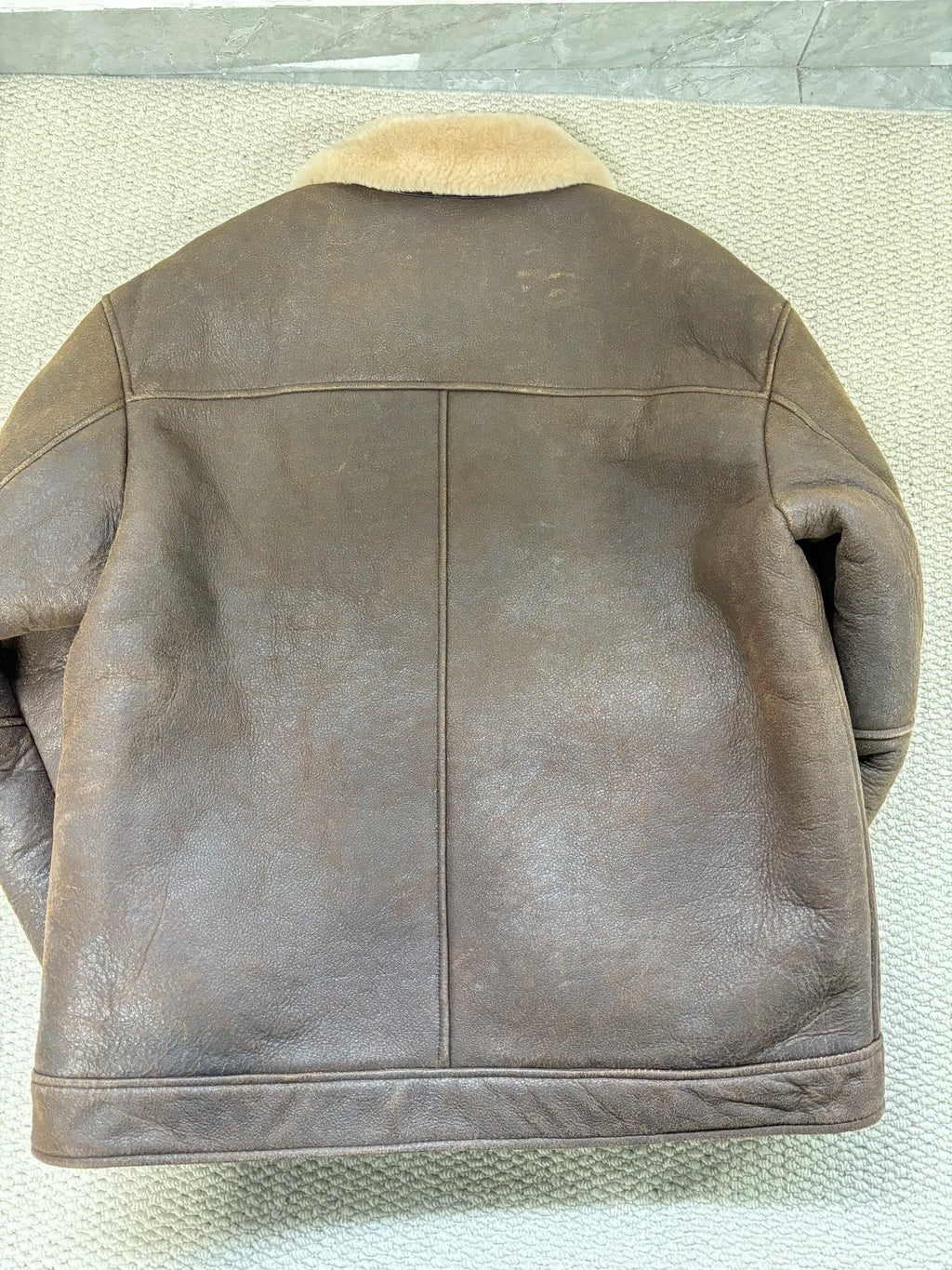 AYUNSUE Natural Sheepskin Fur Coat Men Autumn Winter New Short Real Wool Man Vintage Leather Jacket Motorcycle Fur Coats Jackets