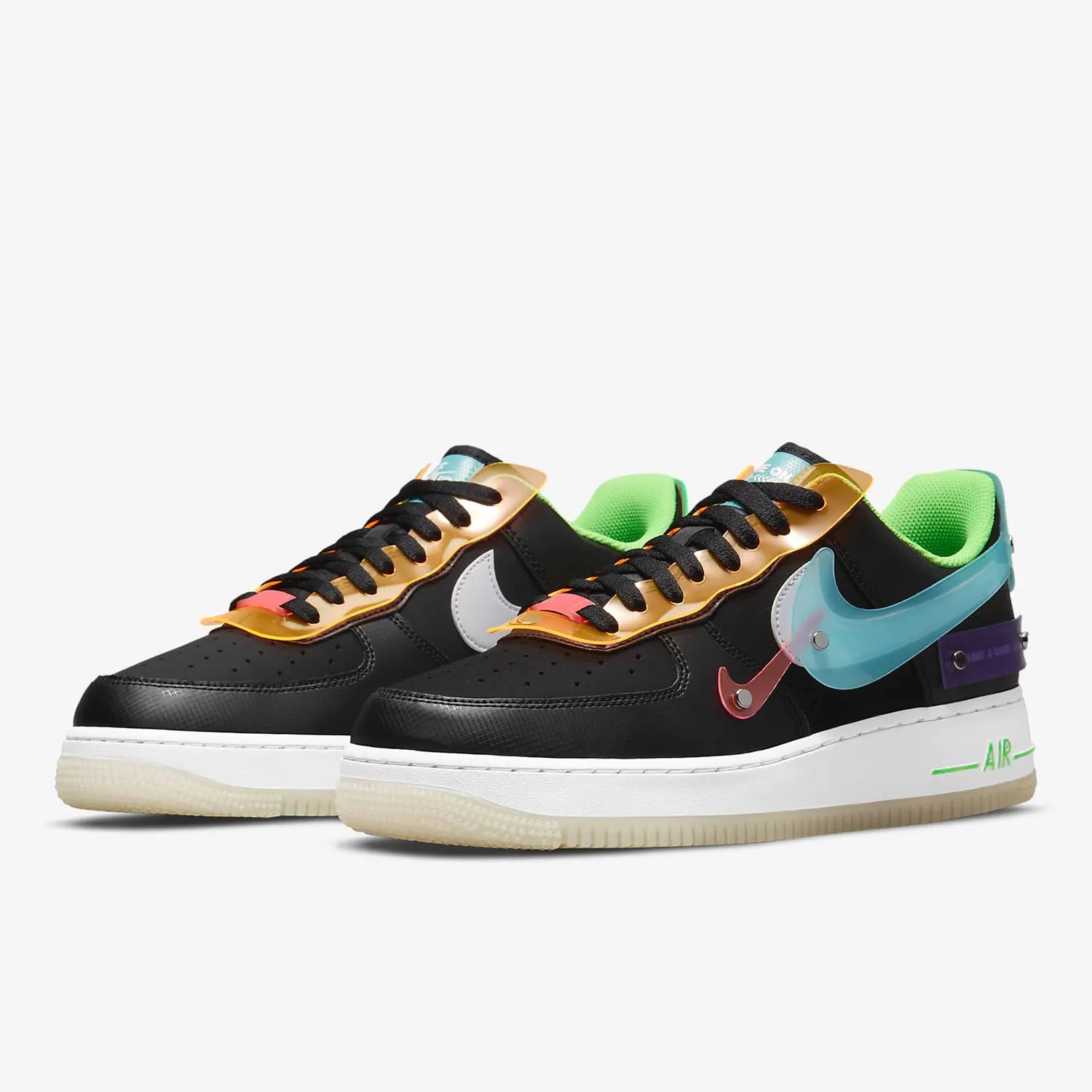 Nike Genuine Air Force 1 AF1 Men's Casual Sneakers DO7085-011