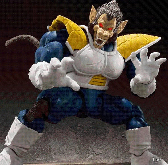 【In Stock】BANDAI SPIRITS S.H.Figuarts DRAGON BALL Z Vegeta Action Figure Toy