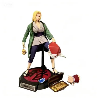 Spot Rocket Toys Naruto Shinto Tsunade 1/6 Action Figure Gift Model Collection Collectible Model Decoration