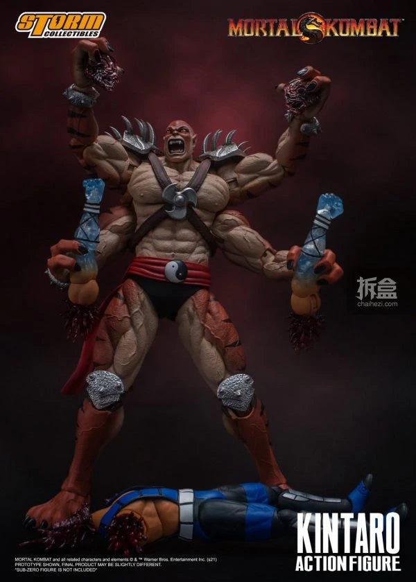 Storm Toys Genuine Mortal Kombat Series Kitaro Kung Lao Reptile Arcade Fighting Game Collection 1/12 Action Figures Model Toys