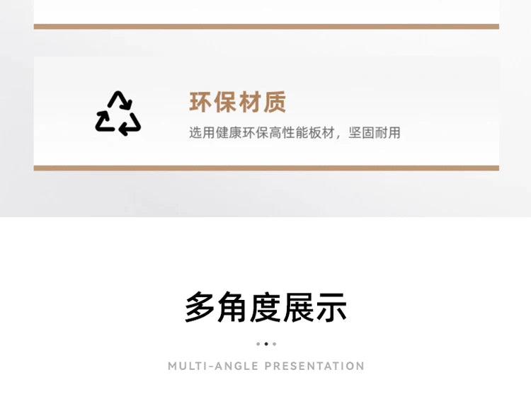 New arriveLuxury Nail Art Modern Minimalist Company Reception Desk Training Institution Information Desk Beauty Salon Dental Cli