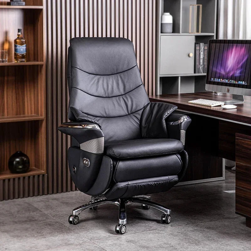 Commerce Recliner Office Chairs Mobile Meeting Luxurious Ergonomic Office Chairs Computer Comfortable Furniture Bürostuhl LXOC